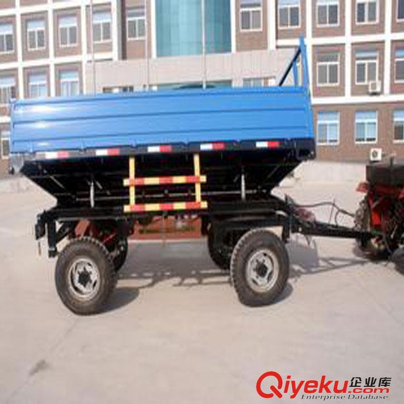 供應(yīng)山東銳鋼平板拖車 農(nóng)用平板拖車 車斗 農(nóng)用掛車原始圖片3