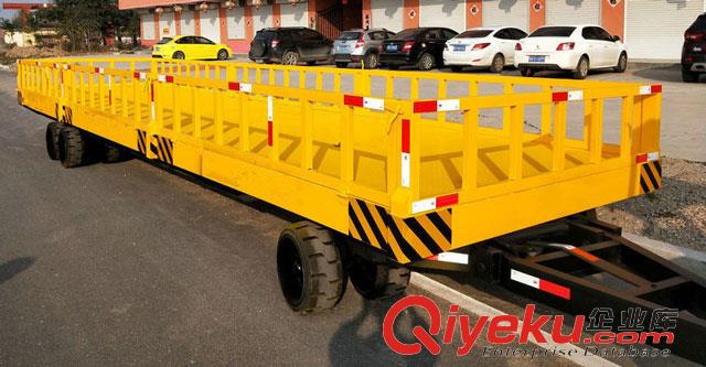 供應(yīng)銳鋼重工廂板拖車四周圍欄原始圖片2