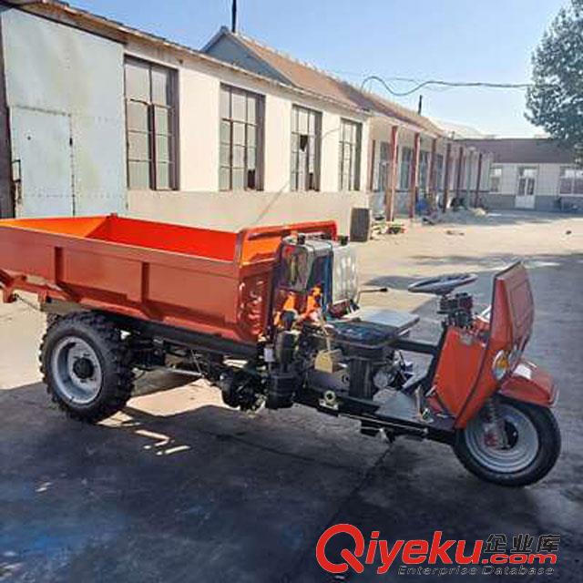 供應(yīng)2噸工地三開門三輪車 液壓自卸三輪車