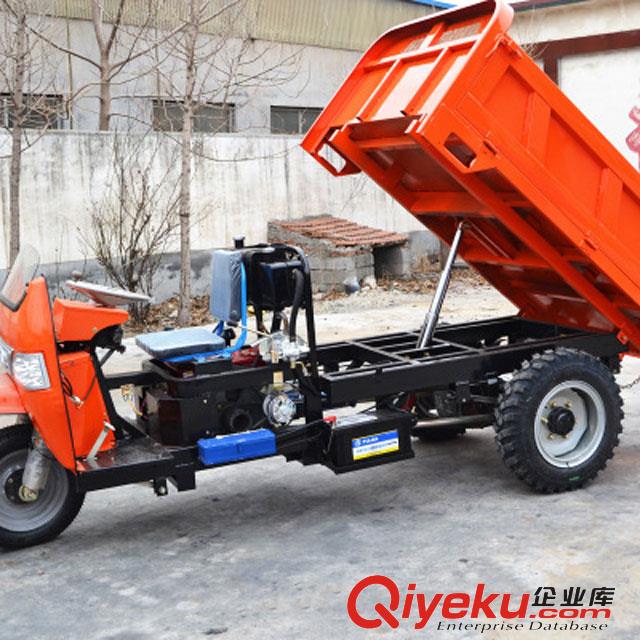 供應(yīng)山東銳鋼2噸液壓翻斗三輪車 工程三輪車原始圖片3
