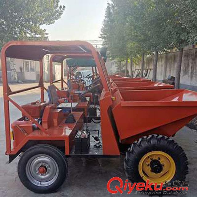 供應(yīng)FC-10四輪液壓翻斗車 銳鋼重工柴油三輪車原始圖片2