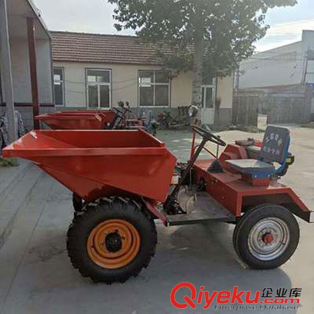 供應(yīng)FC-10四輪液壓翻斗車 銳鋼重工柴油三輪車原始圖片3