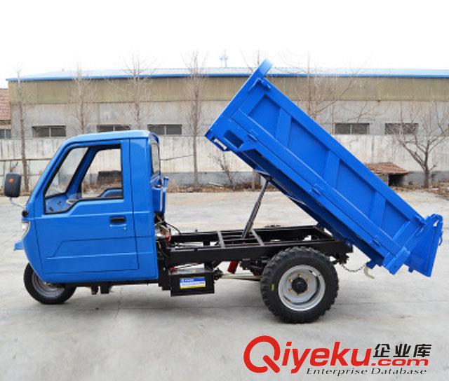 供應山東銳鋼液壓翻斗三輪車 2噸農(nóng)用三輪車原始圖片2