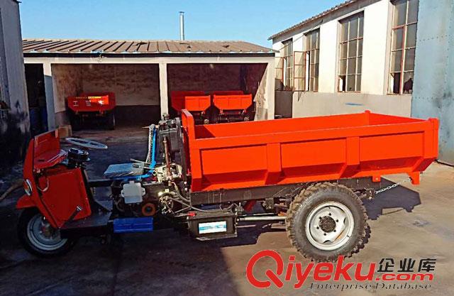 供應2噸工地三開門三輪車 液壓自卸三輪車