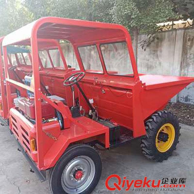 供應(yīng)銳鋼重工電啟動前卸翻斗車 FC-15鐵棚翻斗車