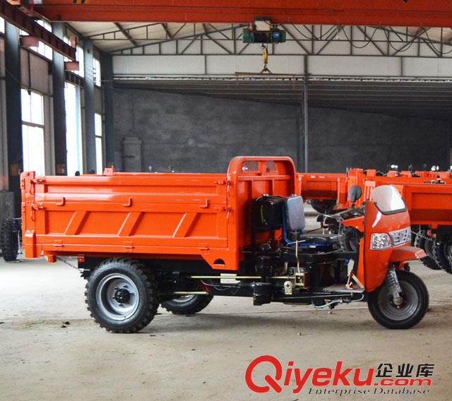 供應(yīng)2噸柴油工程三輪車 液壓自卸三輪車原始圖片2