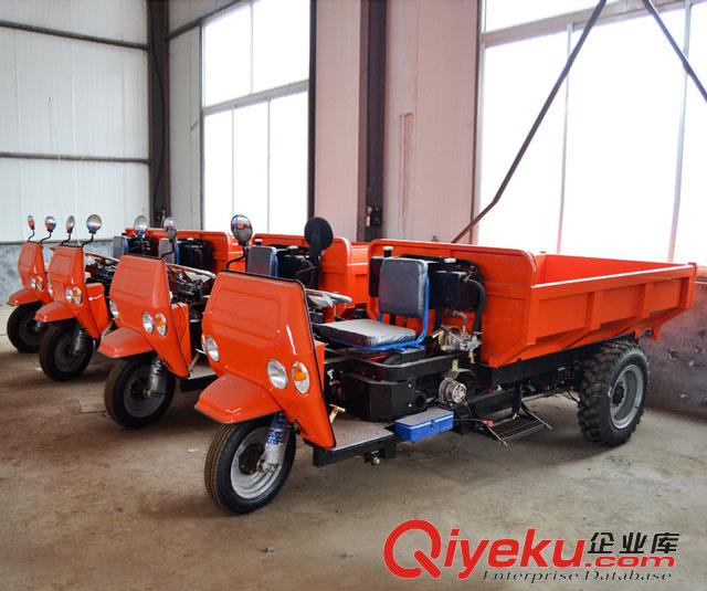 供應(yīng)2噸柴油工程三輪車 液壓自卸三輪車原始圖片3
