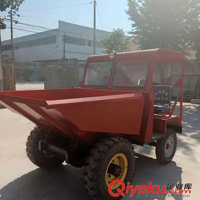 供應FC-15型前卸式四輪翻斗車 工地液壓翻斗車 銳鋼定制生產