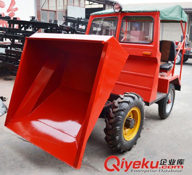 供應(yīng)FC-15液壓自卸翻斗車 山東銳鋼四輪翻斗車