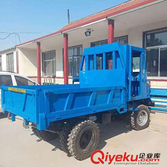 供應山東銳鋼礦用運輸車 大馬力翻斗車 四驅(qū)爬山虎原始圖片3