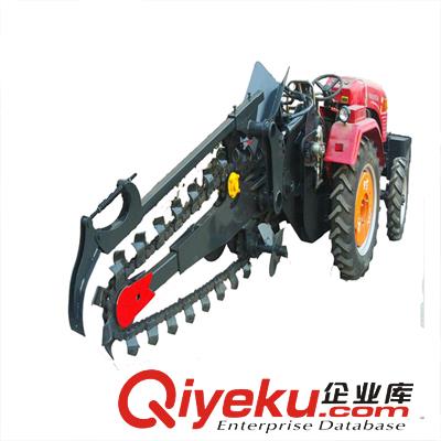 山東銳鋼小型路沿石開溝機(jī) 鏈?zhǔn)介_溝機(jī) 管道挖溝機(jī)