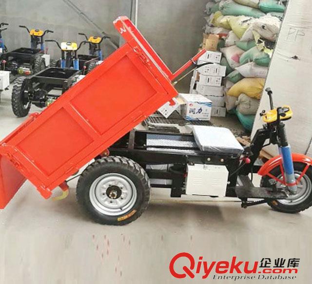 建筑工程三輪車 工地自卸工程三輪車