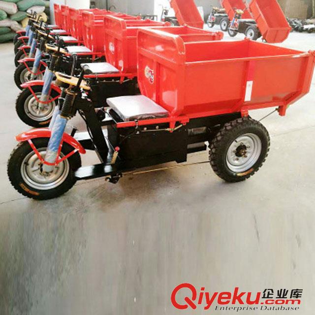 廠家直銷全新電動(dòng)三輪車 自卸三輪車原始圖片2