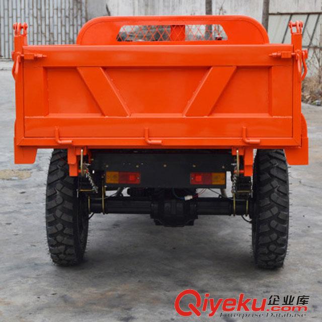 建筑工程三輪車 工地自卸工程三輪車原始圖片2