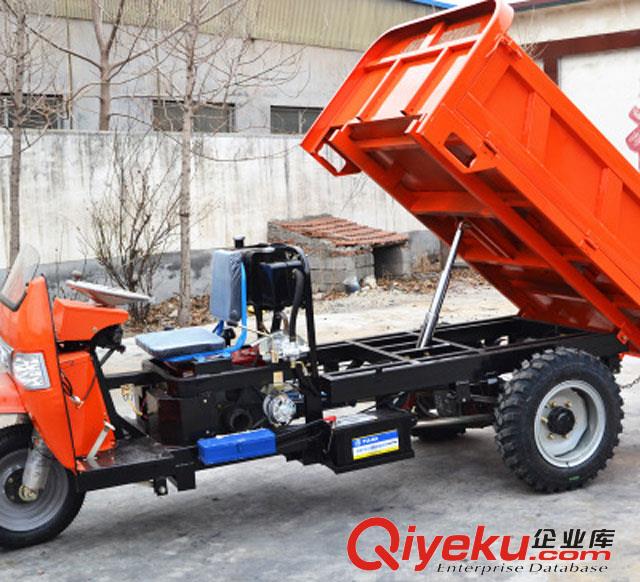 建筑工程三輪車 工地自卸工程三輪車原始圖片3