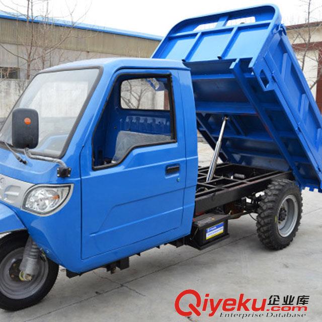 供應(yīng)山東銳鋼柴油自卸三輪車 工地運(yùn)輸三輪車
