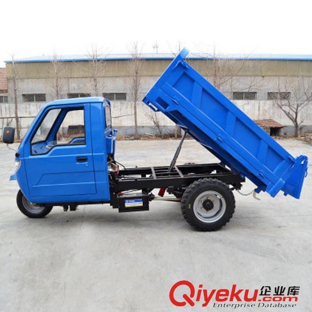 山東銳鋼電動三輪車 柴油自卸工程三輪車原始圖片2