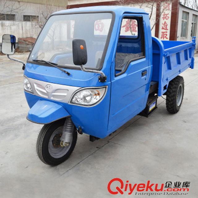 山東銳鋼電動三輪車 柴油自卸工程三輪車原始圖片3