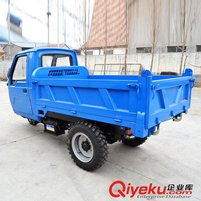 供應(yīng)山東銳鋼柴油自卸三輪車 工地運(yùn)輸三輪車原始圖片2