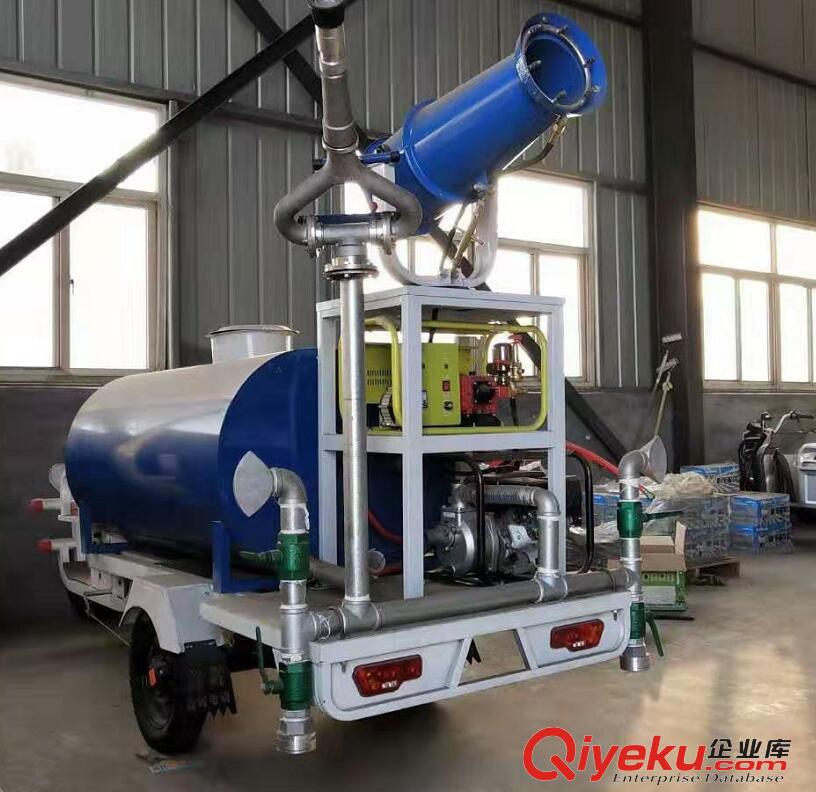 山東銳鋼工程電動霧炮車|電動灑水車原始圖片2