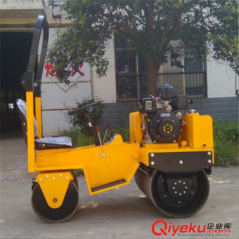 2019新款50型手扶式單鋼輪壓路機(jī) 攀枝花小型壓路機(jī)原始圖片2