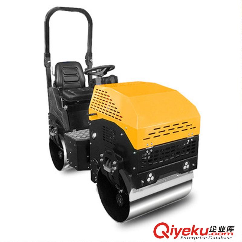 供應(yīng)50型手扶式壓路機(jī) 山東銳鋼批發(fā)雙鋼輪壓路機(jī) 