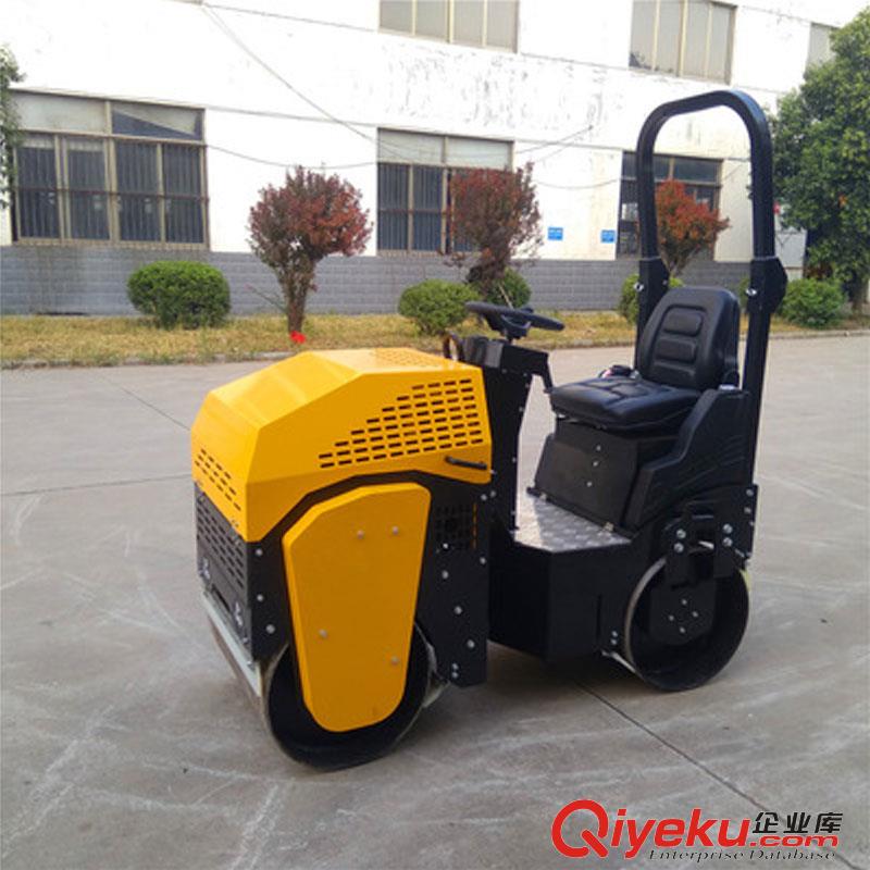 供應(yīng)山東銳鋼50型雙鋼輪壓實機 手扶式全液壓壓路機 原始圖片2