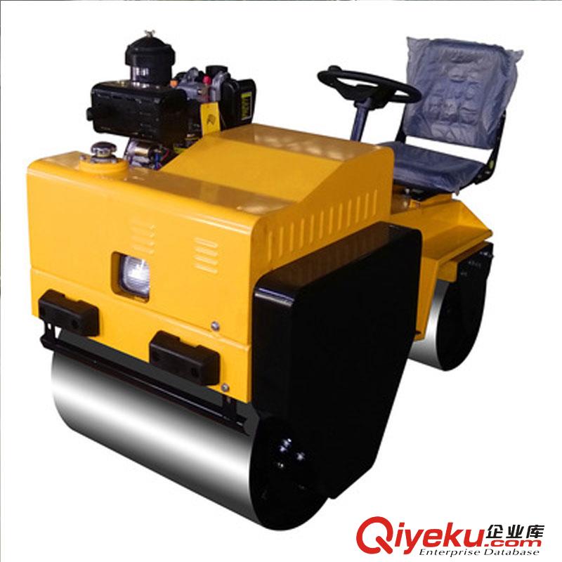 手扶雙鋼輪壓路機(jī) 60路面壓路機(jī) 山東銳鋼定制生產(chǎn) 原始圖片3