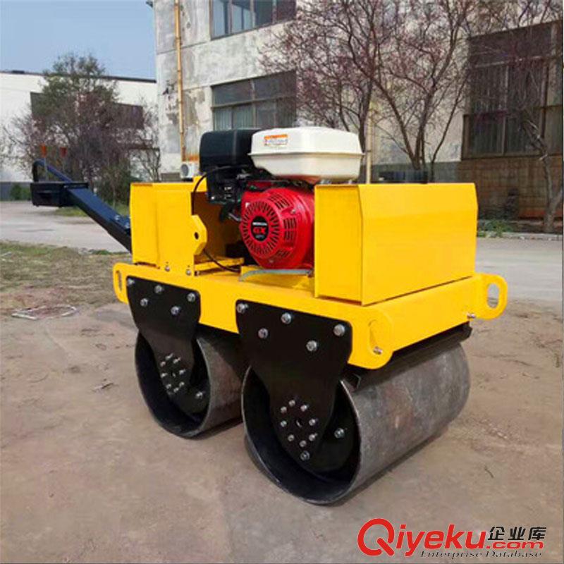 供應(yīng)60型汽油壓路機(jī) 手扶單鋼輪壓路機(jī)山東銳鋼現(xiàn)貨原始圖片3