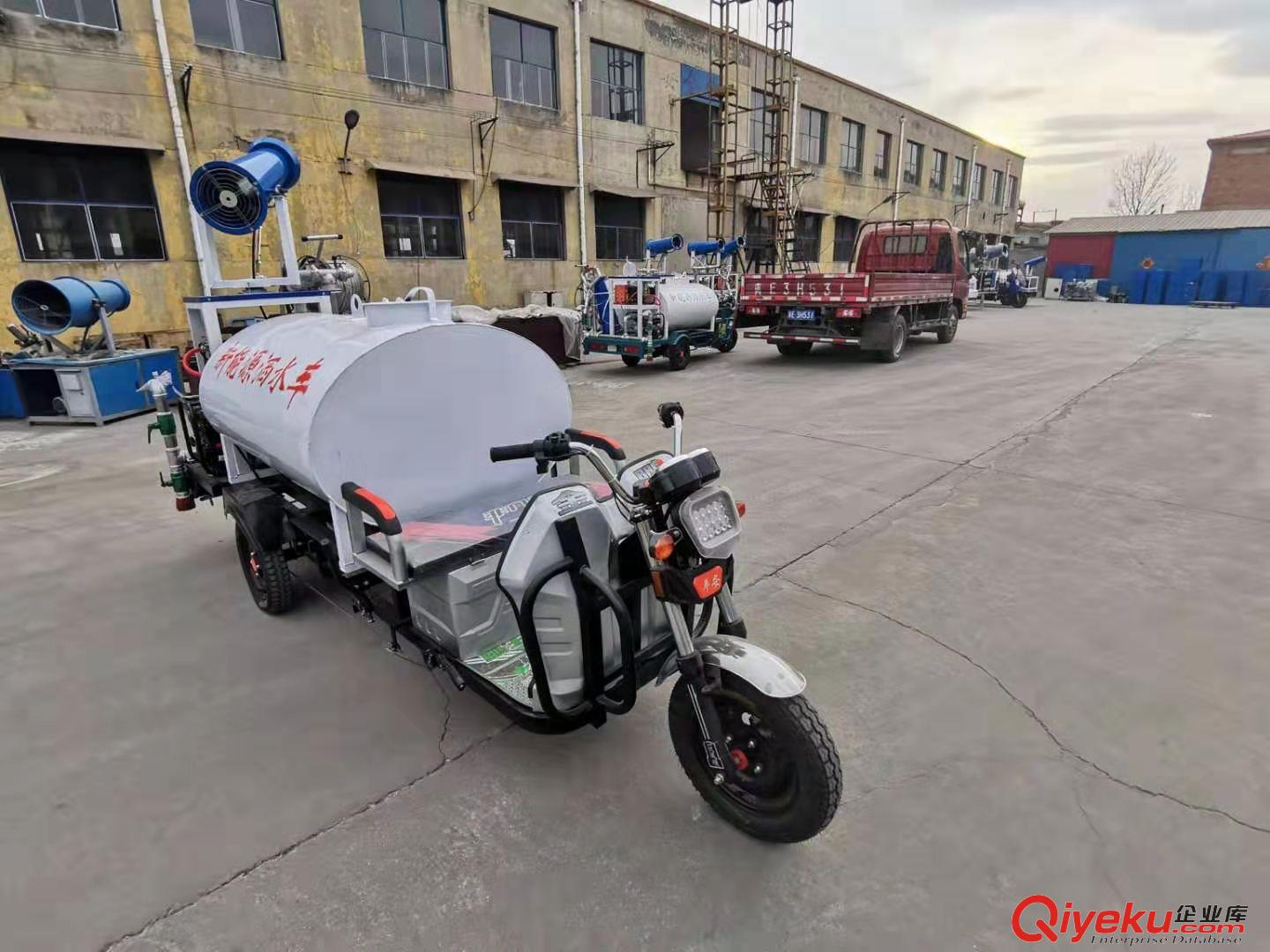 供應100型噴霧灑水車 降塵灑水車原始圖片2