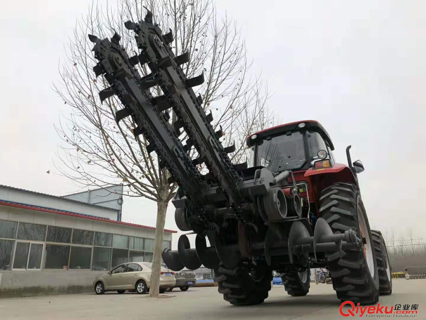山東銳鋼單鏈條開溝機(jī) 農(nóng)業(yè)林業(yè)挖溝機(jī) 天然氣管道開溝機(jī)報(bào)價(jià)