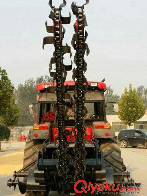 山東銳鋼拖拉機(jī)開溝機(jī) 工程開溝機(jī)