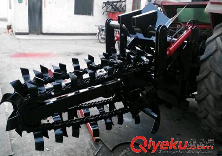 山東銳鋼圓盤開溝機(jī) 鏈條開溝機(jī)埋管道
