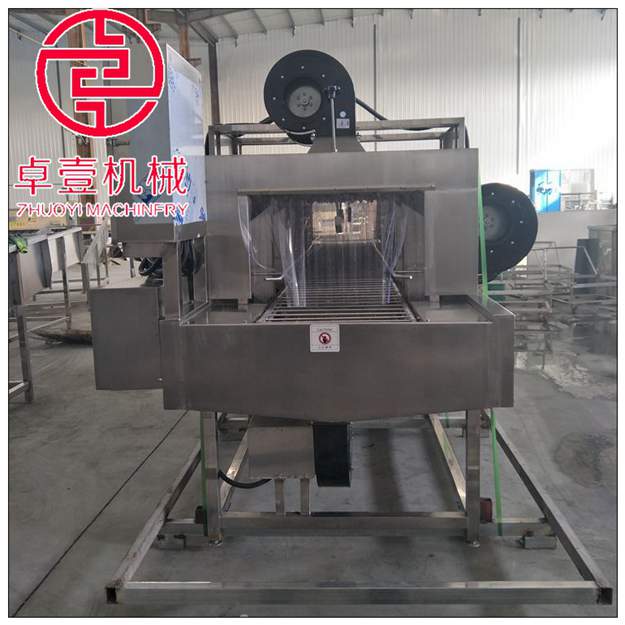 大型商用周轉(zhuǎn)筐清洗機 醫(yī)用周轉(zhuǎn)筐清洗機 不銹鋼材質(zhì)