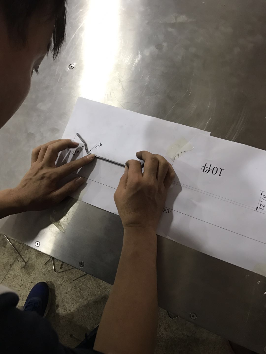 江蘇鐵線高速下料機，線材調直折彎一體機，2019{zx1}款機型