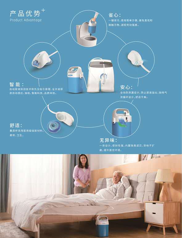 私享X智能尿壺
