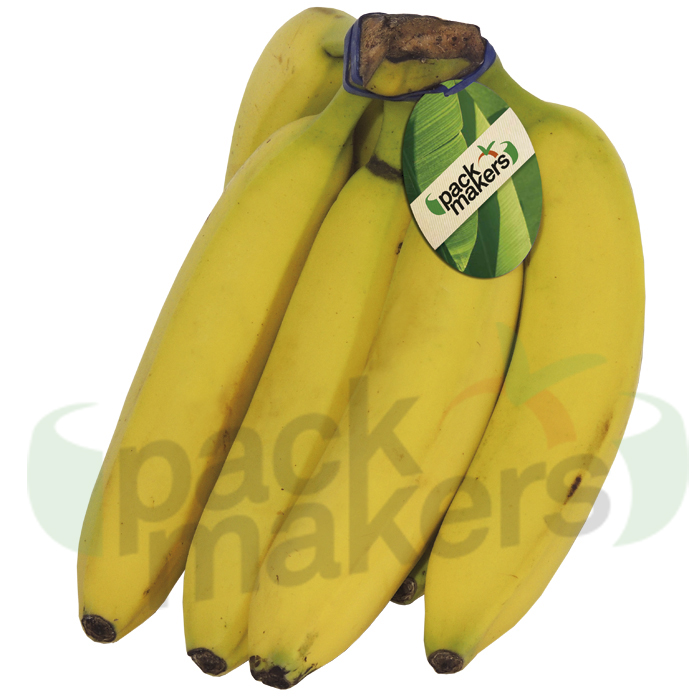 Wet Strength paper bag with ventilation and white handle for fruits