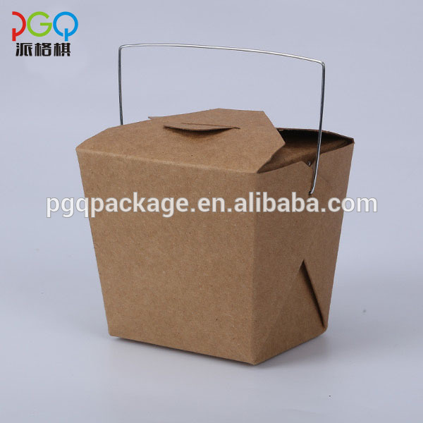 Disposable brown kraft paper bag for Roasting cookies or bread