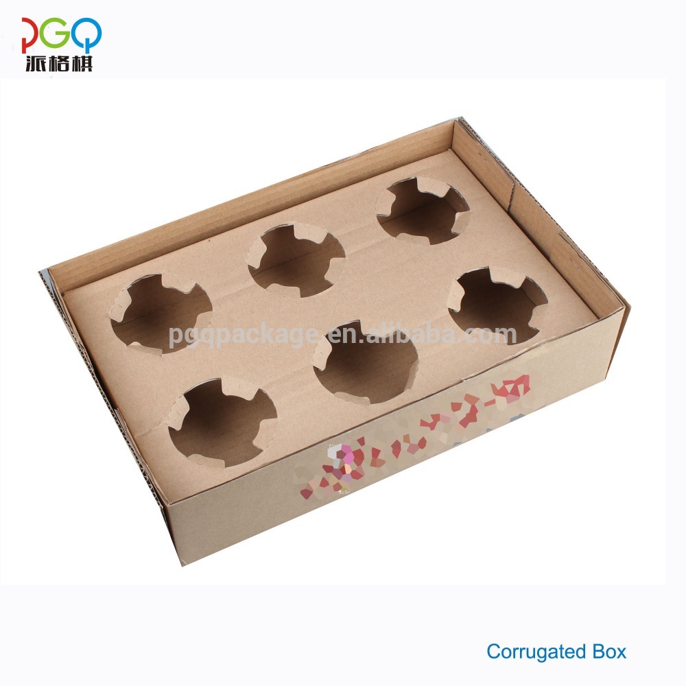 recyclable newest design food grade custom folding paper box for fruit