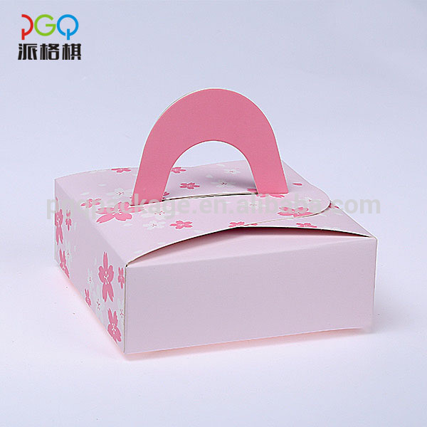 6 inch hot sale birthday cardboard corrugated kraft paper cake box packaging