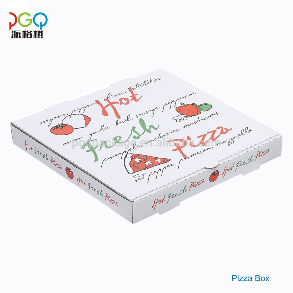 Best quality 8 inch corrugated food gradepacking pizza box