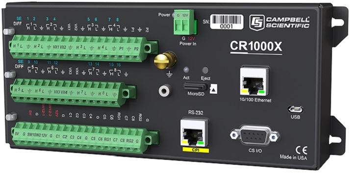 CR1000X數(shù)據(jù)采集器