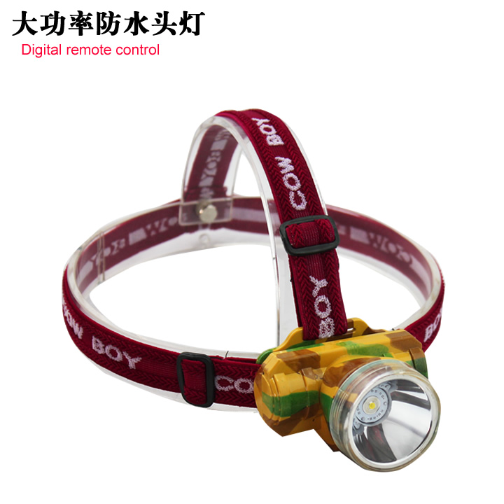 Waterproof headlamp