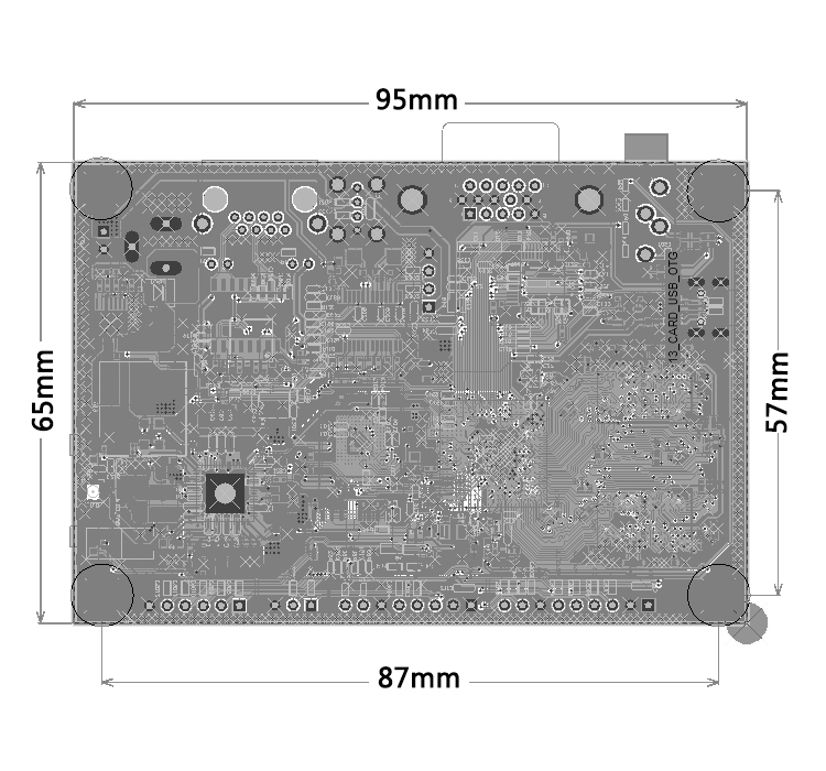 全志A64開發(fā)板廣告機工控核心板游戲機自動售貨機安卓系統(tǒng)6.0主板