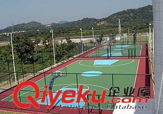 廣州丙烯酸籃球場建設(shè)施工