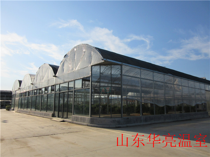 连栋温室大棚哪家便宜- 华亮连栋温室大棚建设公司-塑料连栋温室