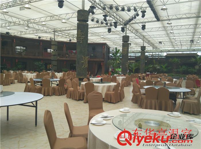 大棚生態(tài)餐廳——華亮生態(tài)餐廳溫室大棚建造原始圖片2