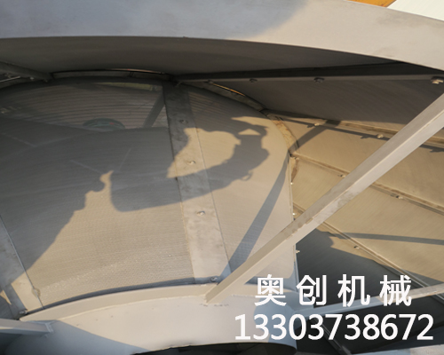 錐形滾筒篩廠家-圓錐滾筒篩圖紙-截頭圓錐滾筒過濾篩參數特點結構