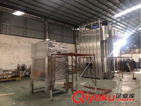 氣水混合塔+濕法靜電一體式設(shè)備