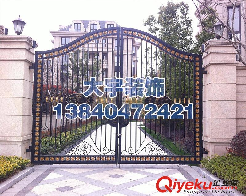 鋁藝大門
